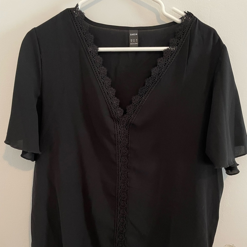 Two SheIn shirts. NWOT